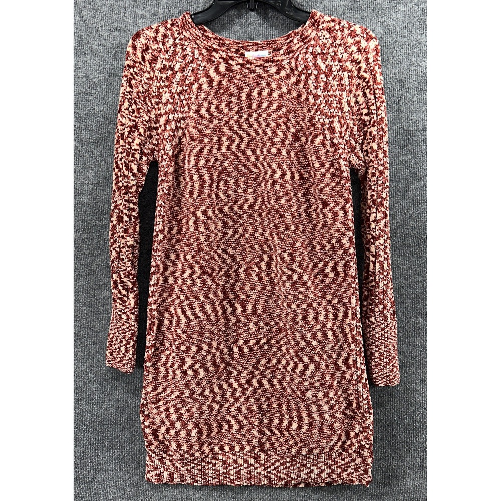 Lularoe Lauren Sweater Dress Women's Size XS‎ 2-4 Cable Knit Soft Faux-cashmere